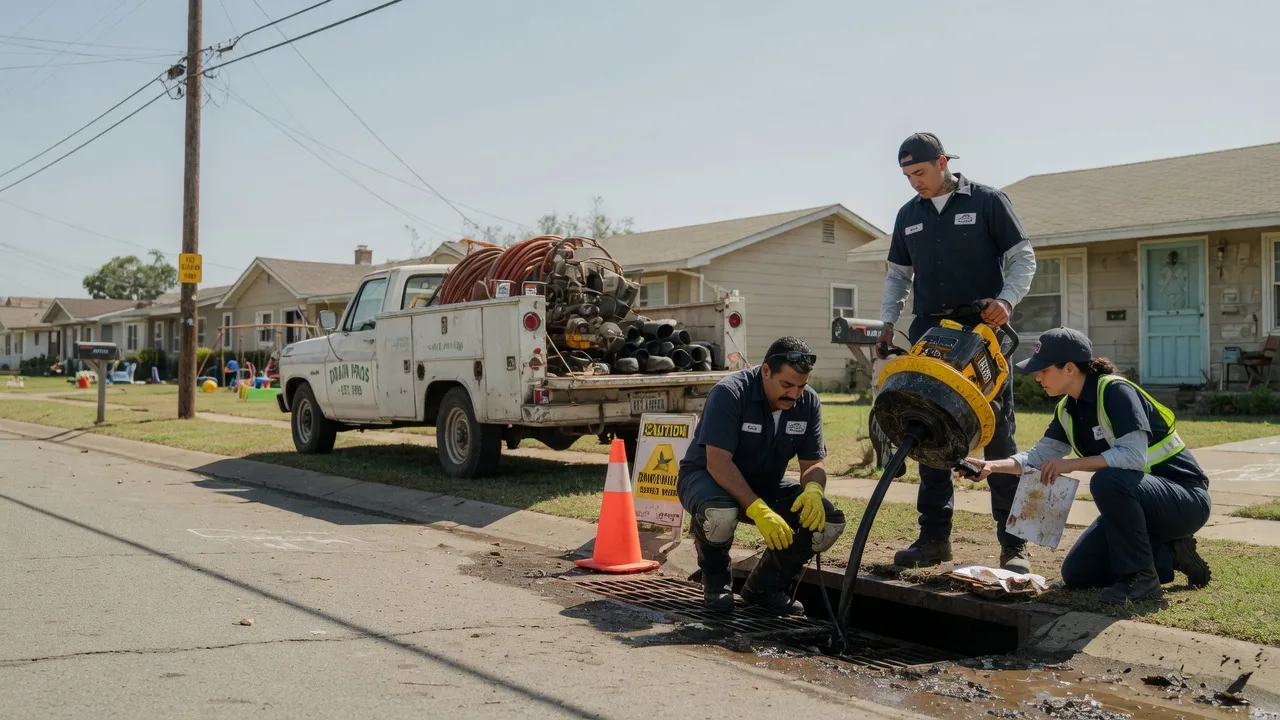 Drain Cleaning in Bivalve, MD near me